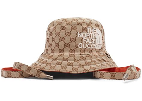 gucci x north face bucket hat|north face Gucci giubbotto.